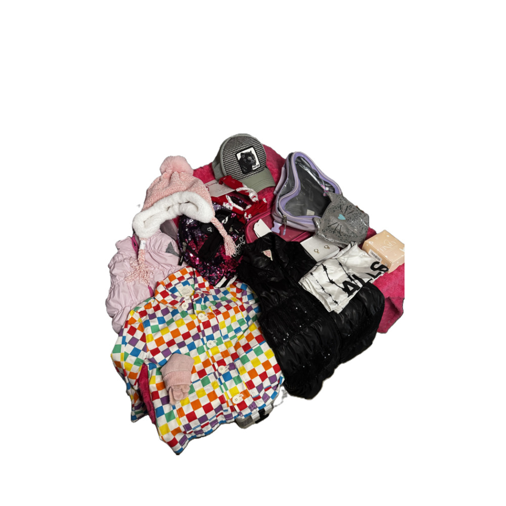 Mixed Lot - Clothing & Accessories (15 items, Est. MSRP $300)